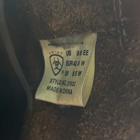 Ariat Cobalt Western Boots sz 9.5EE - Picture 7 of 10